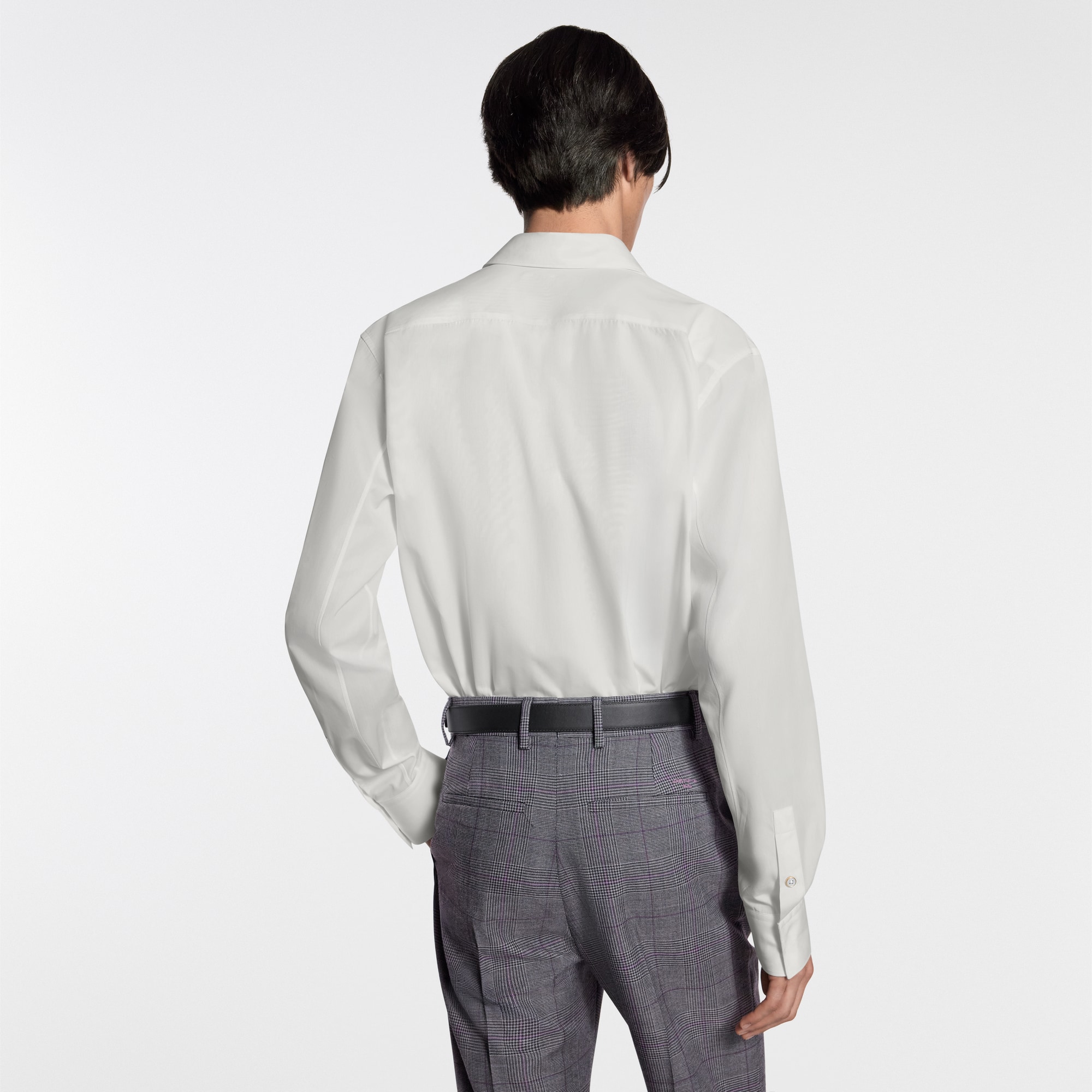 Long-Sleeved Signature Shirt - For Men | LOUIS VUITTON